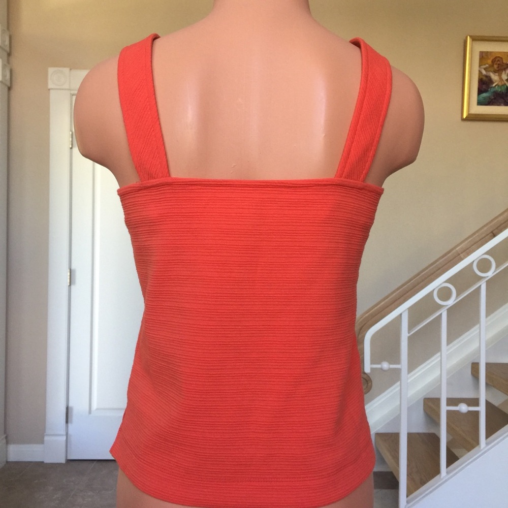 JCrew Textured Button Down Tank - Picture 3 of 6